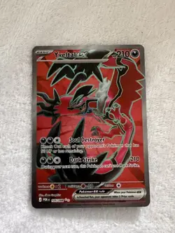 Yveltal Ex 105/088 Perfect Order- Mint Condition Pokemon Card - Image 1