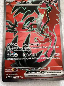 Yveltal Ex 105/088 Perfect Order- Mint Condition Pokemon Card - Image 2