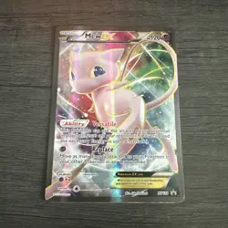 Mew EX XY126 Generations Ultra Rare Textured Full Art Promo Pokemon Card - Image 1