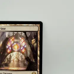 Godless Shrine Gatecrash MTG Magic the Gathering Rare Shock Land 242/249 2013 - Image 3