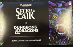 MTG Secret Lair x Dungeons & Dragons®: Black Lights & Dark Dungeons Non Foil - Image 1