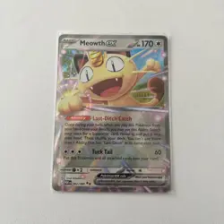 POKEMON TCG - Meowth EX - Ultra Rare - Perfect Order - 062/088 - Pack Fresh - Image 1