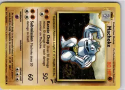 Pokemon TCG Machoke Base Set 2 49/130 Regular Unlimited Uncommon TCG - Image 5