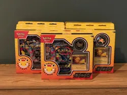 Pokemon Day 2026 Collection Box English Promo Pikachu & Booster Packs *LOT OF 5* - Image 1