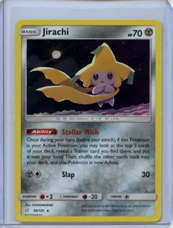 Jirachi 99/181 Holo Rare SM Team Up Pokemon TCG NM - Image 1