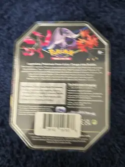 Pokemon Crown Zenith Tin Galarian Zapdos New Factory Sealed - Image 3