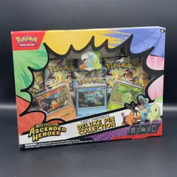 Pokemon TCG: Mega Evolution-Ascended Heroes First Partners Deluxe Pin Collection - Image 1