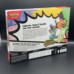 Pokemon TCG: Mega Evolution-Ascended Heroes First Partners Deluxe Pin Collection - Image 2