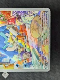 Quaxwell 207/193 - Paldea Evolved Illustration Rare Pokemon TCG NM - Image 5