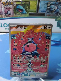 Flamigo 227/193 Illustration Rare Pokemon TCG Scarlet & Violet Paldea Evolved NM - Image 1