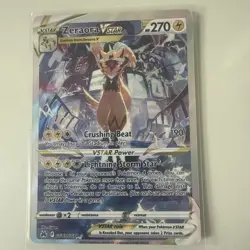 Zeraora VSTAR GG43/GG70 SWSH Crown Zenith Holo Rare VSTAR Pokemon TCG - NM - Image 1