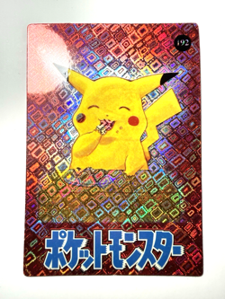 Pokemon Sticker Pikachu #192 Vending Machine Holo - Image 1