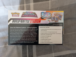 Pokemon Astral Radiance Build and Battle Stadium - Brand New & Factory Sealed - Image 2