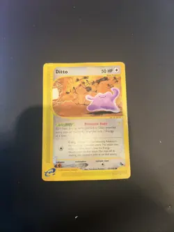 Pokemon 2003 Ditto Skyridge 51/144 Regular Non-Holo Common Card Vintage WOTC - Image 2