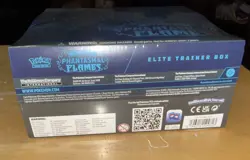 Pokemon Mega Evolution Phantasmal Flames Elite Trainer Box ETB Factory Sealed - Image 2
