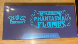Pokemon Mega Evolution Phantasmal Flames Elite Trainer Box ETB Factory Sealed - Image 3