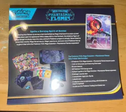 Pokemon Mega Evolution Phantasmal Flames Elite Trainer Box ETB Factory Sealed - Image 4