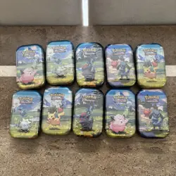 Pokemon TCG Ascended Heroes Mini Tins X10 Brand New & Sealed Fast Shipping UK - Image 2