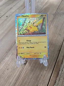 Pokemon TCG - Pikachu - Mcdonald's Promos 2024 - 002/015 - HOLO Promo - NM - Image 1