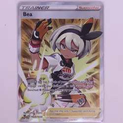 Pokemon TCG Astral Radiance Bea TG25/TG30 Full Art Trainer Rare - Image 1