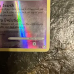 Abra 69/123 Mysterious Treasures Reverse Holo Pokemon TCG - NM - Image 3