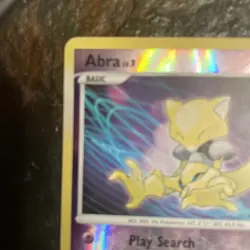 Abra 69/123 Mysterious Treasures Reverse Holo Pokemon TCG - NM - Image 4
