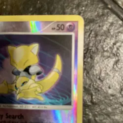 Abra 69/123 Mysterious Treasures Reverse Holo Pokemon TCG - NM - Image 5