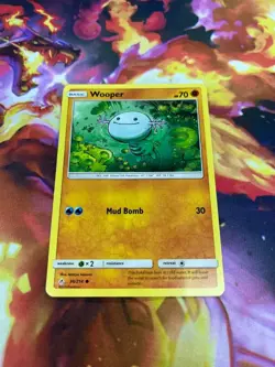 Wooper 96/214 Sm-Unbroken Bonds Regular NM-Mint Pokemon TCG - Image 1