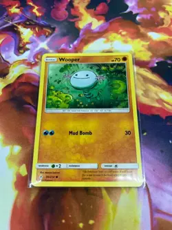 Wooper 96/214 Sm-Unbroken Bonds Regular NM-Mint Pokemon TCG - Image 3