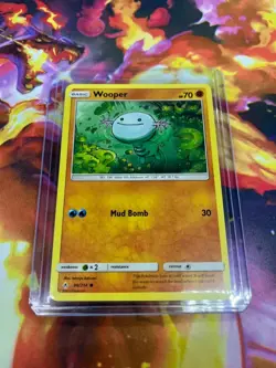 Wooper 96/214 Sm-Unbroken Bonds Regular NM-Mint Pokemon TCG - Image 5