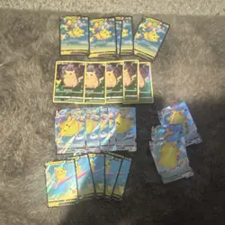 Pokemon TCG Celebrations Pikachu VMAX Flying Surfing Pikachu V Lot Holo Promo - Image 1