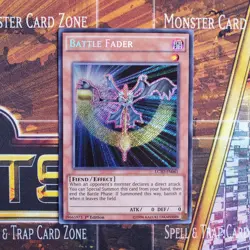 1x Battle Fader - Secret Rare - LC5D-EN061 - 1st Ed - LP - Image 1
