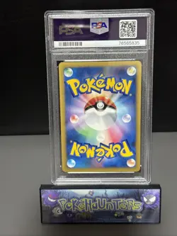 Pokemon Card Morty's Hypno 022/141 Japanese VS 1st Edition PSA 10 GEM MINT - Image 2