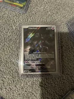 Pokemon TCG: Scarlet & Violet Mewtwo SVP 052 151 UPC Promo - Image 1