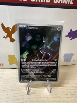 Mewtwo SVP 052 Scarlet Violet 151 UPC Black Star Promo Pokemon TCG - Image 1