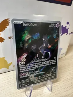 Mewtwo SVP 052 Scarlet Violet 151 UPC Black Star Promo Pokemon TCG - Image 2