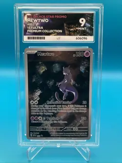 Pokemon Mewtwo TCG SVP 052 Scarlet Violet 151 UPC Promo Ace 10 - Image 1