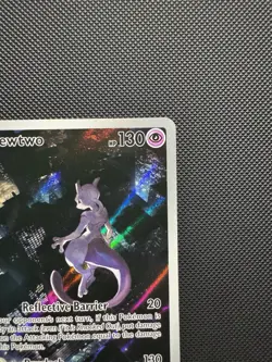 Pokemon TCG Mewtwo 052 SVP Promo Scarlet & Violet Mew 151 UPC Promo Near Mint - Image 3