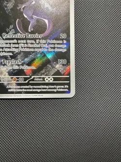 Pokemon TCG Mewtwo 052 SVP Promo Scarlet & Violet Mew 151 UPC Promo Near Mint - Image 4