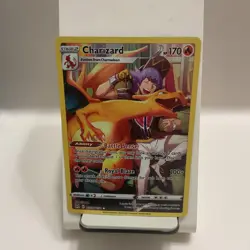 Pokemon Charizard Ultra Rare Holo TG03/TG30 Lost Origin Trainer Gallery 170 HP - Image 1