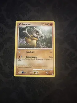 Pokemon Legends Awakened Common Card - Cubone 90/146 - Image 1