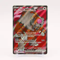 Bloodmoon Ursaluna ex - 202/167 Twilight Masquerade Full Art Pokemon - NM/MINT - Image 1