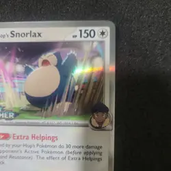 Hop's Snorlax 184 SVP Journey Together Stamped Pre-Release Promo Pokemon - Deck - Image 3