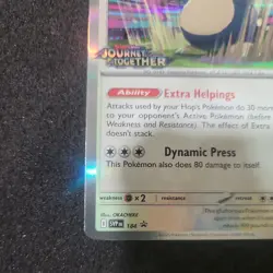 Hop's Snorlax 184 SVP Journey Together Stamped Pre-Release Promo Pokemon - Deck - Image 5