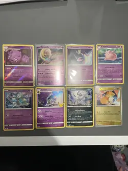 Lot Of 8 All RARE Pokemon Cards All Near Mint +Bonus Cards FREE SHIPPING! - Image 1