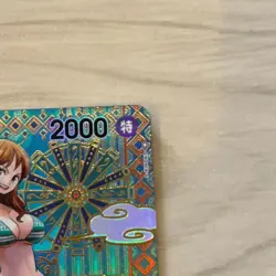 ONE PIECE Card Nami SP Alt Art OP01-016 Awakening of the New Era Japanese 2023 - Image 3