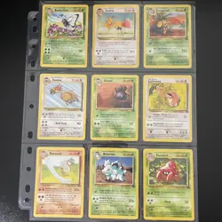 Complete Pokemon Jungle set Cards 1999 Common Uncommon WOTC ⭐ Pokemon Jungle - Image 1