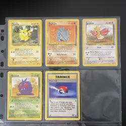 Complete Pokemon Jungle set Cards 1999 Common Uncommon WOTC ⭐ Pokemon Jungle - Image 4