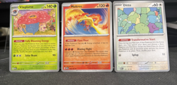 Pokemon 151 Vileplume Moltres Ditto 3 Card Bundle NM Master Set Builder Lot - Image 1