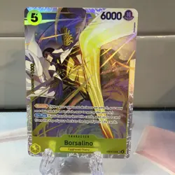 One Piece Card Game Adventure on KAMI's Island BORSALINO SR EB04-058 English CCG - Image 1